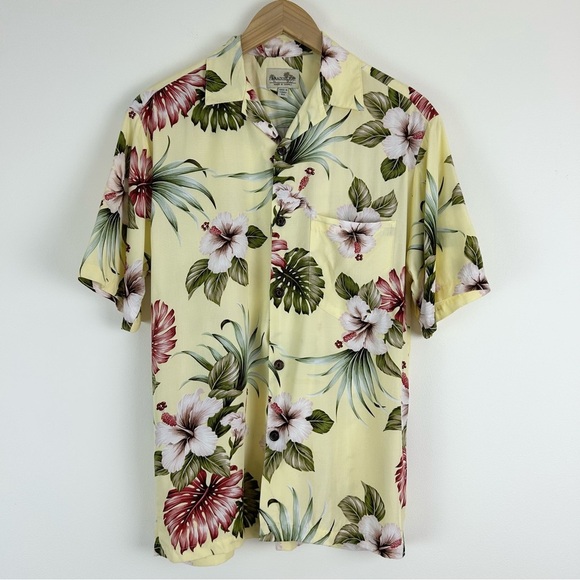 Paradise Bay Men’s Hawaiian Shirt - Sz XS - Picture 1 of 6